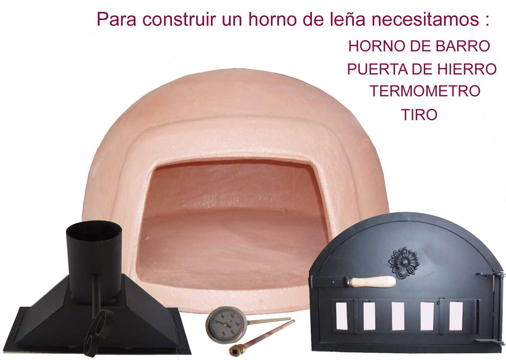 Pasos para montar horno de leña | Como montar un horno de leña