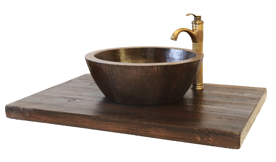 Bronce Grifo Pared Rustico Sink Grifo Fregadero Rustico Grifo Pared Cocina  Rustico Grifos De