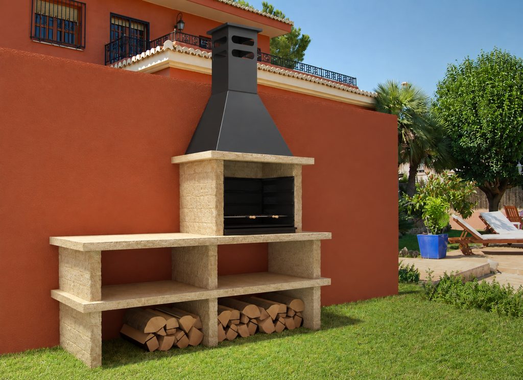 barbacoa pirineos 02 con campana de hierro nueva