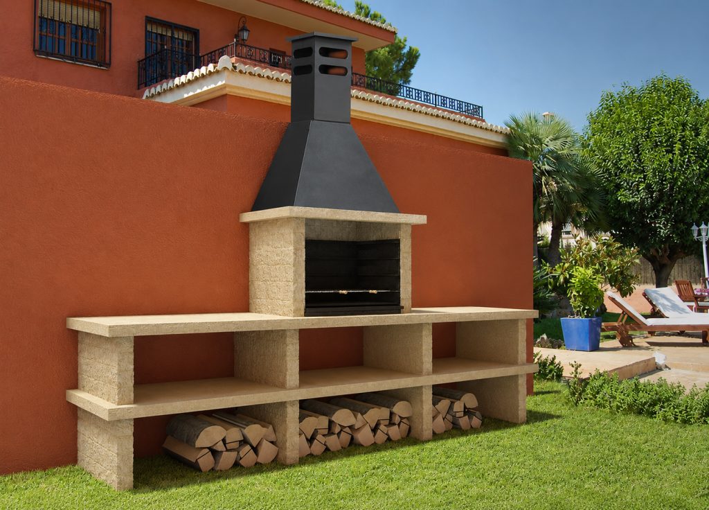 barbacoa pirineos 03 con campana de hierro nueva