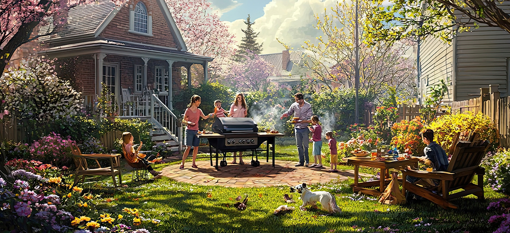 Cómo elegir la mejor barbacoa para tu jardín