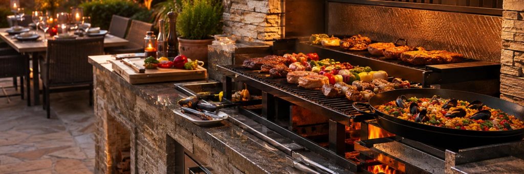 Los mejores accesorios para barbacoas grandes