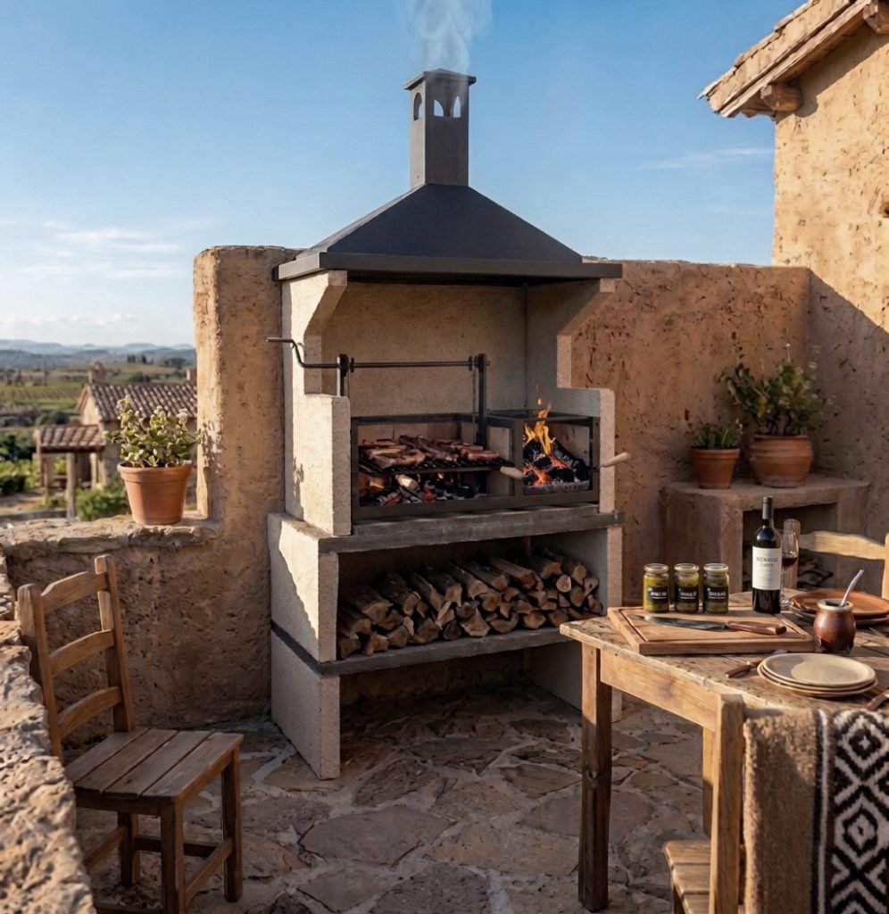 Barbacoa para asados argentinos Barbacoa para asados argentinos