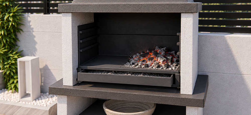 Brasa en barbacoa elegant
