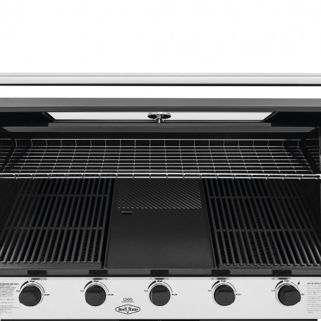 BARBACOA ENCASTRABLE DISCOVERY 1200E 5B abierta