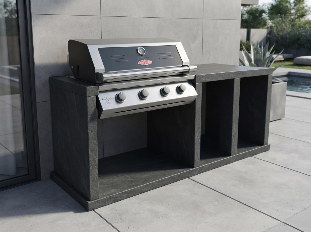 Cocina de exterior de gas